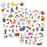 Djeco Tattoos Small Creatures
