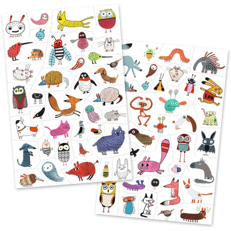 Djeco Tattoos Small Creatures