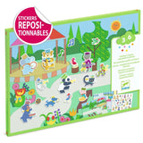 Djeco Creative Sticker Play Fanfare