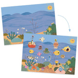 Djeco Creative Stcker Play Summer