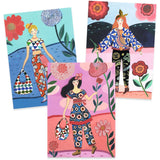 Djeco Dress-Up Pictures Trendy Clothes