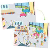Djeco Creative Sticker Play Fanfare