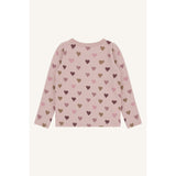 Hust & Claire Adobe Rose Abba Hearts Puff