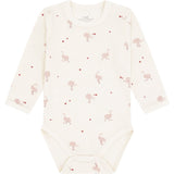 Hust & Claire Off White Baloo Ostrich