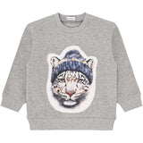 Hust & Claire Tile Grey Melange Sejer Snow Leopard