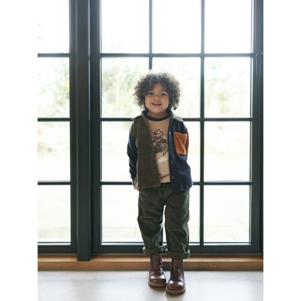 Hust & Claire Biscuit Anton Snowleopard