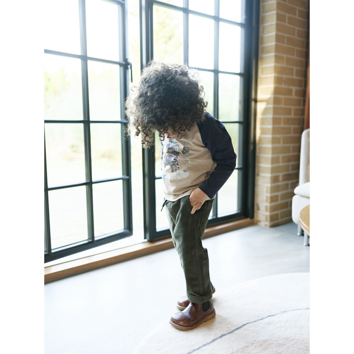 Hust & Claire Biscuit Anton Snowleopard