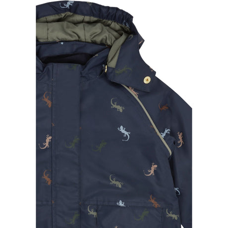 Hust & Claire More Navy Obi Lizards