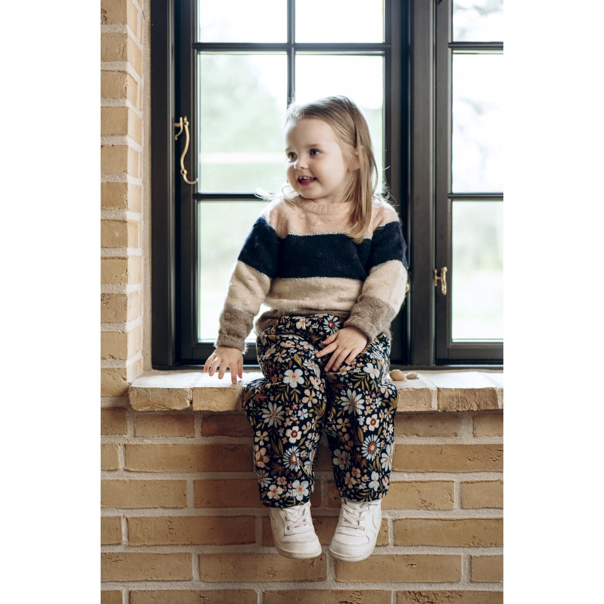 Hust & Claire Wheat Melange Pippa Knit