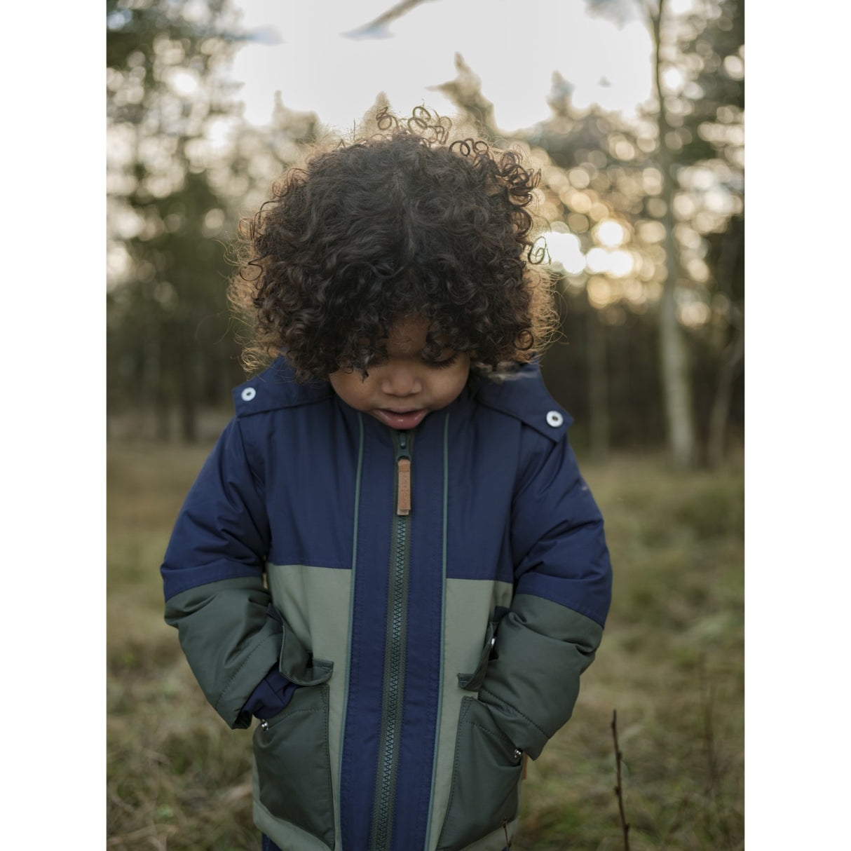 Hust & Claire More Navy Obi Solid