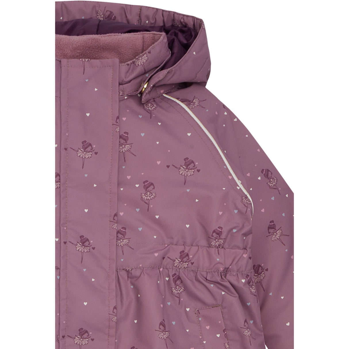 Hust & Claire Pale Mauve Obia Mini Leo/Vintage Bloom/ Ballet Heart