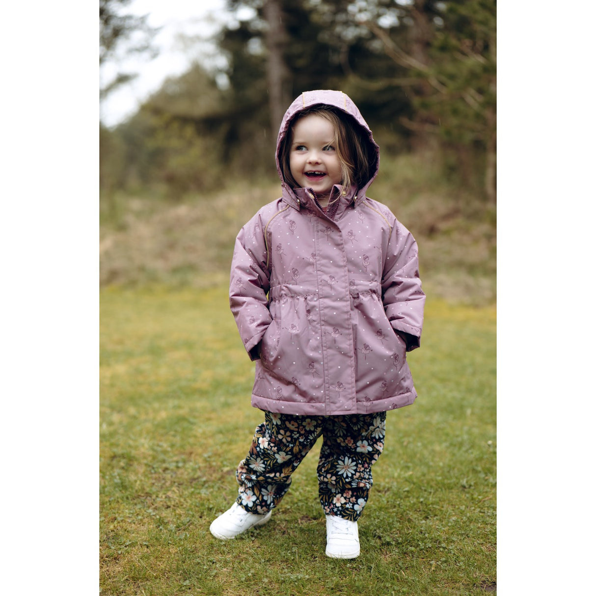 Hust & Claire Light Blue Tammy Winter Flora