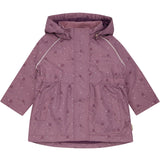 Hust & Claire Pale Mauve Obia Mini Leo/Vintage Bloom/ Ballet Heart