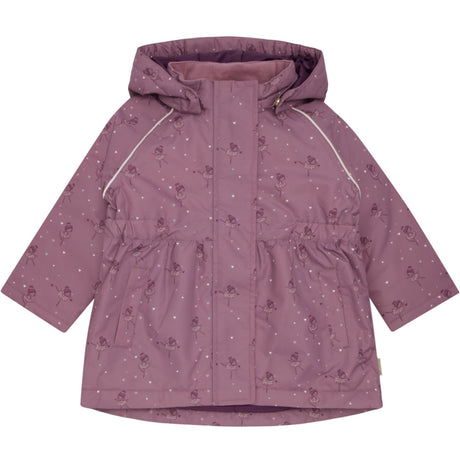 Hust & Claire Pale Mauve Obia Mini Leo/Vintage Bloom/ Ballet Heart