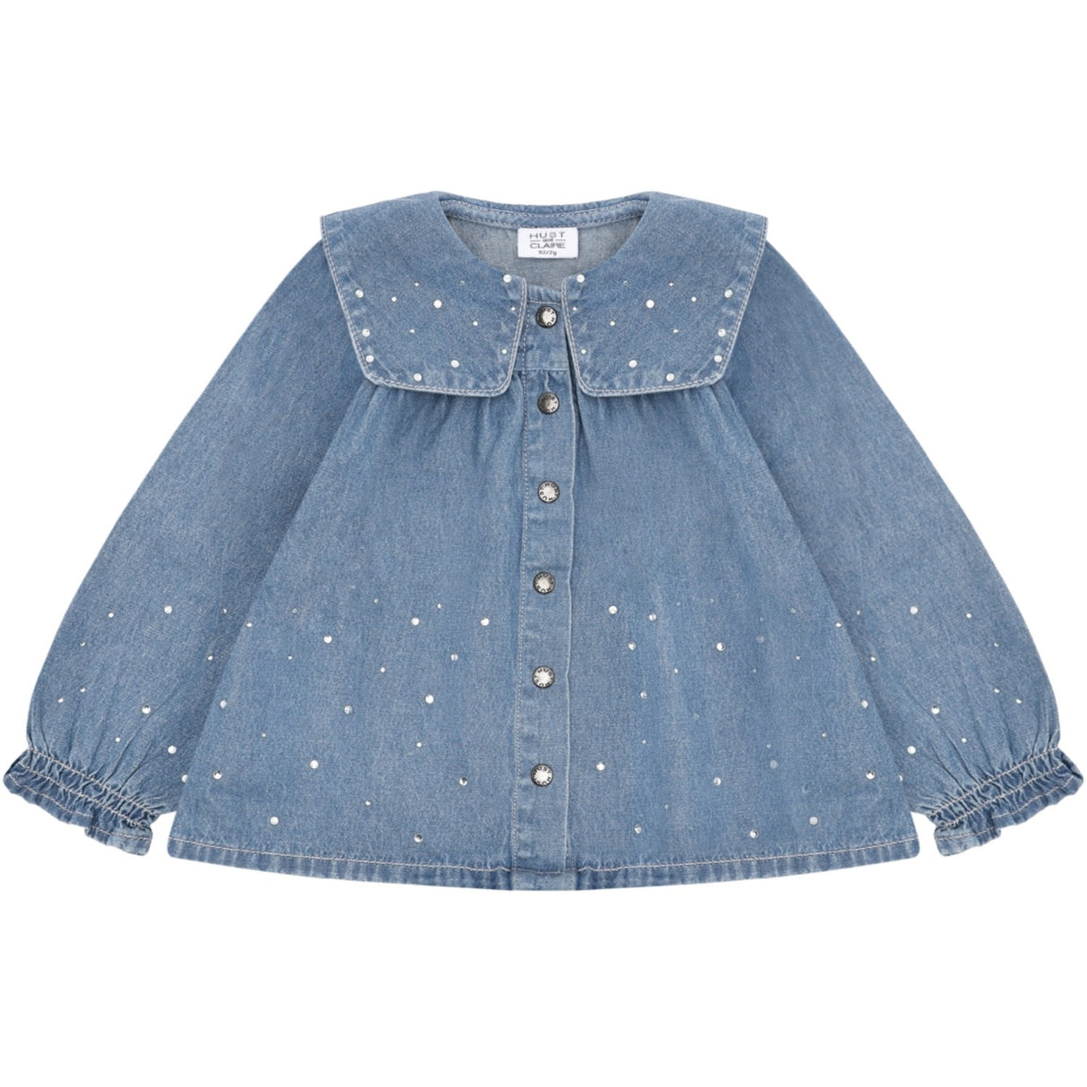 Hust & Claire Blue Denim Karoline Denim W.Studs