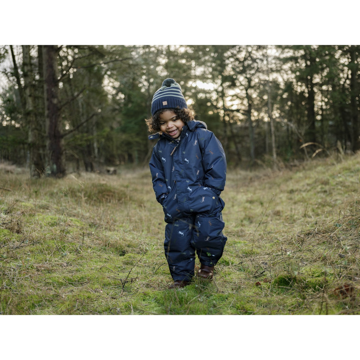 Hust & Claire More Navy Orlando Lizards