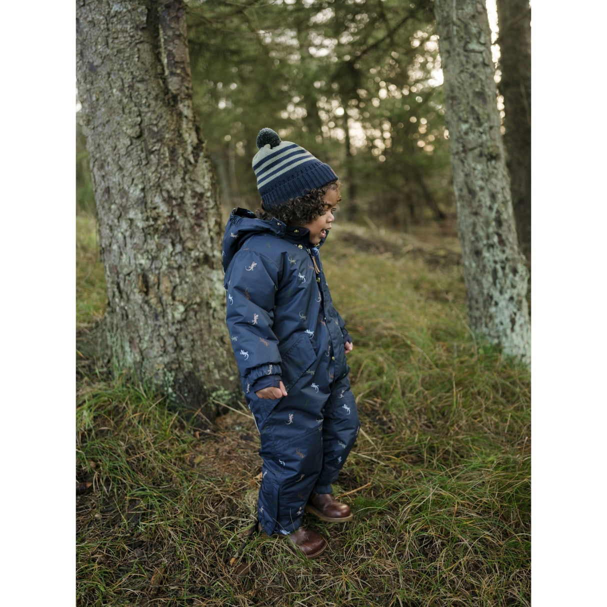 Hust & Claire More Navy Orlando Lizards