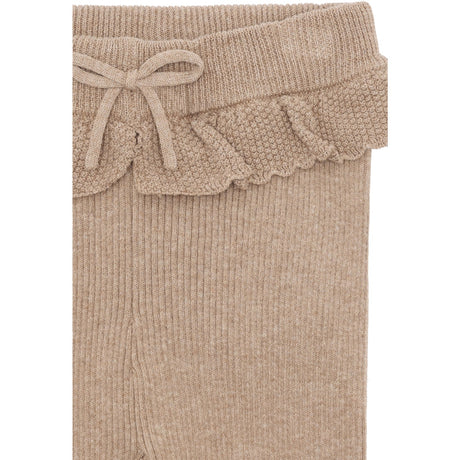 Hust & Claire Biscuit Lisa Knit Rib