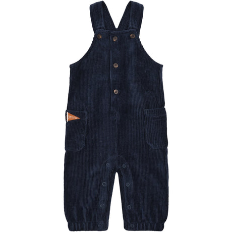 Hust & Claire More Navy Mads Ribbed Velour