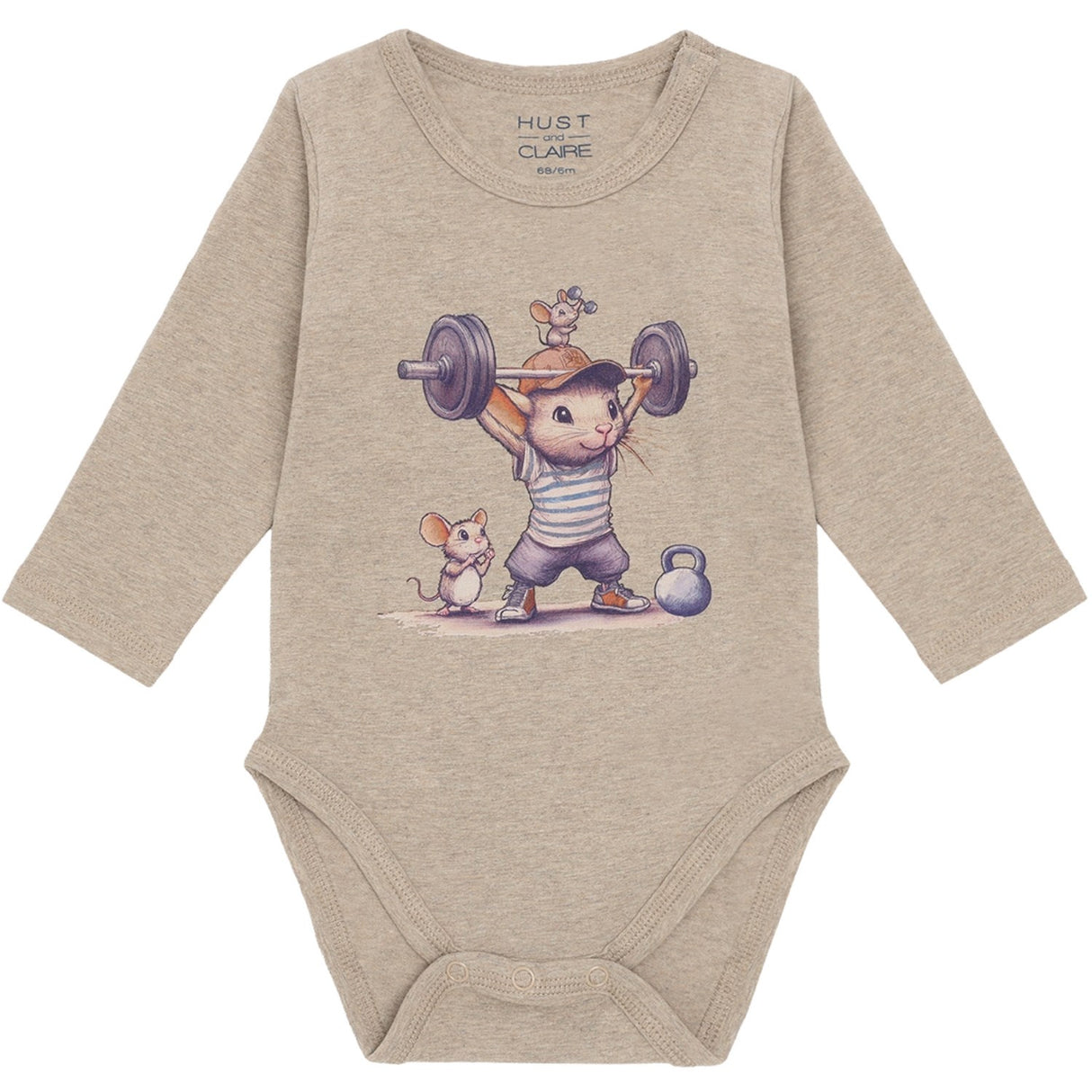 Hust & Claire Biscuit Billy Strong Mouse