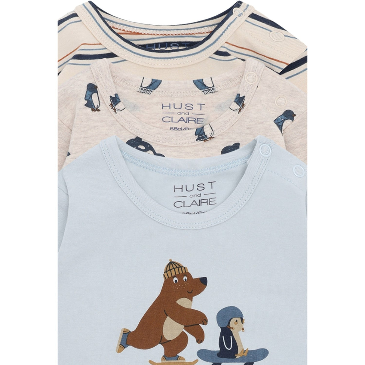 Hust & Claire Light Blue Bertram Skater