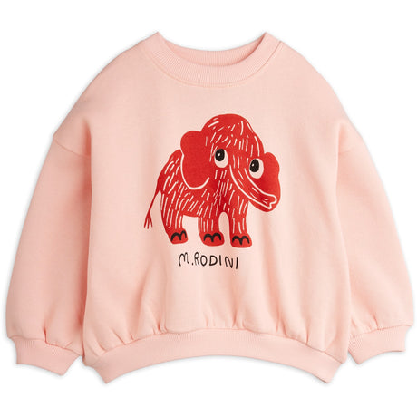 Mini Rodini Pink Mammoth Sp Sweatshirt