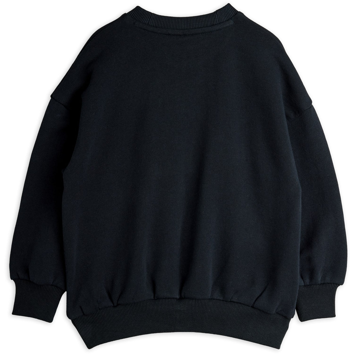 Mini Rodini Black Mammoth Chenille Sweatshirt