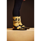 Mini Rodini Multi Cat & Panda 2-Pack Socks