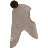 Huttelihut Savannah Melange Balaclava X Luksusbaby