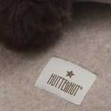 Huttelihut Savannah Melange Balaclava X Luksusbaby