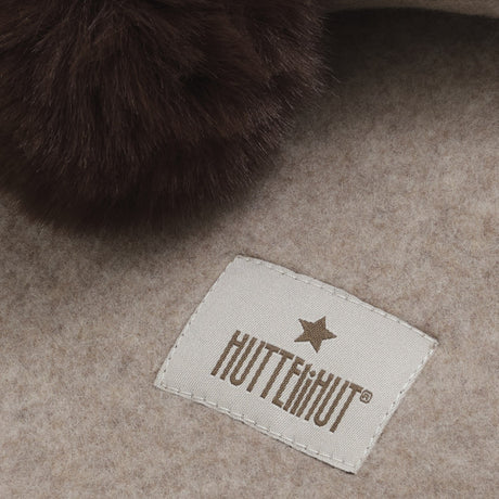 Huttelihut Savannah Melange Balaclava X Luksusbaby