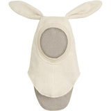 Huttelihut Light Beige Melange Balaclava X Luksusbaby