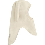 Huttelihut Light Beige Melange Balaclava X Luksusbaby