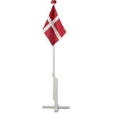 Langkilde & Søn Flagpole w. Dannebrog Flag - 180cm