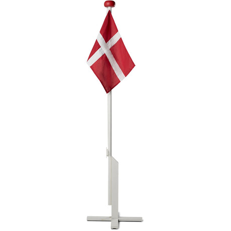 Langkilde & Søn Flagpole w. Dannebrog Flag - 180cm