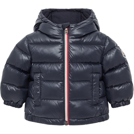 Moncler Navy New Aubert Jers Jacket