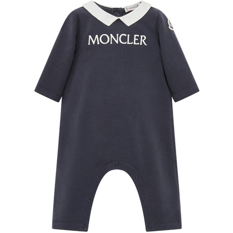 Moncler Navy Romper