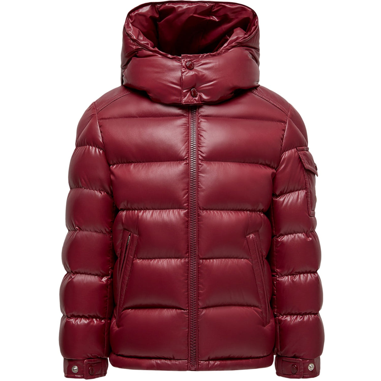 Moncler Dark Red Moncler Maya Jacket