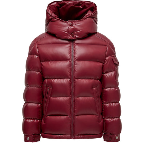Moncler Dark Red Moncler Maya Jacket