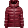 Moncler Dark Red Moncler Maya Jacket