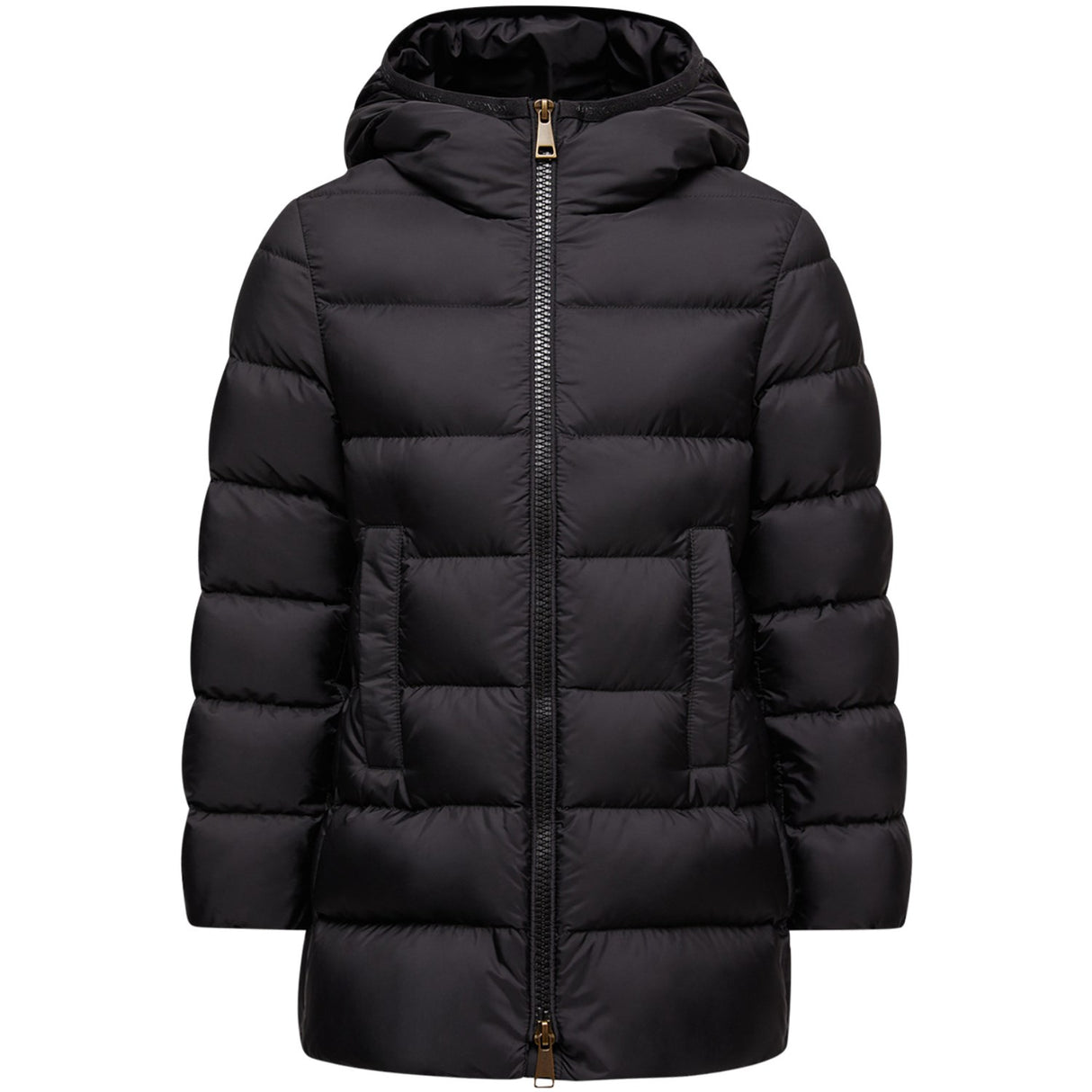Moncler Black Barend Long Coat