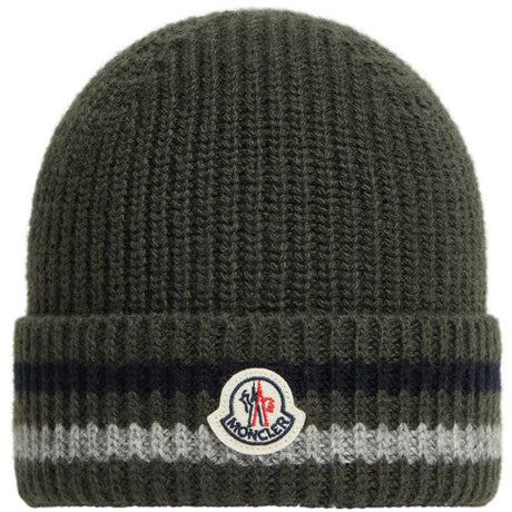 Moncler Dark Green Hat