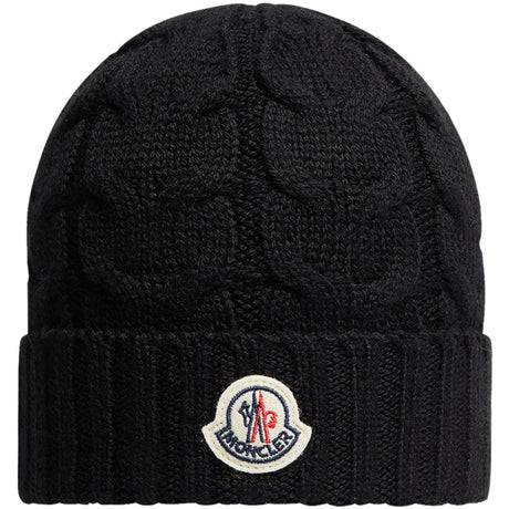 Moncler Black Hat