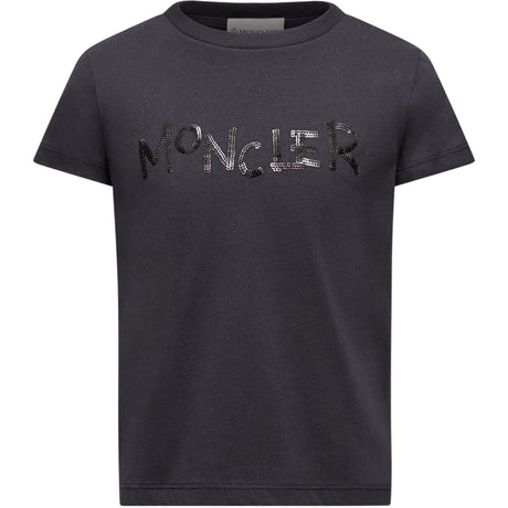 Moncler Black Ss T-shirt