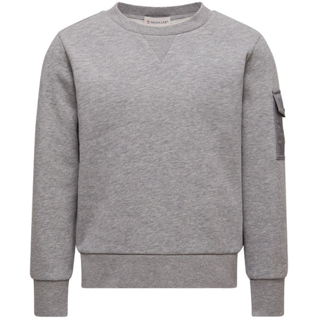 Moncler Grey Sweatshirt