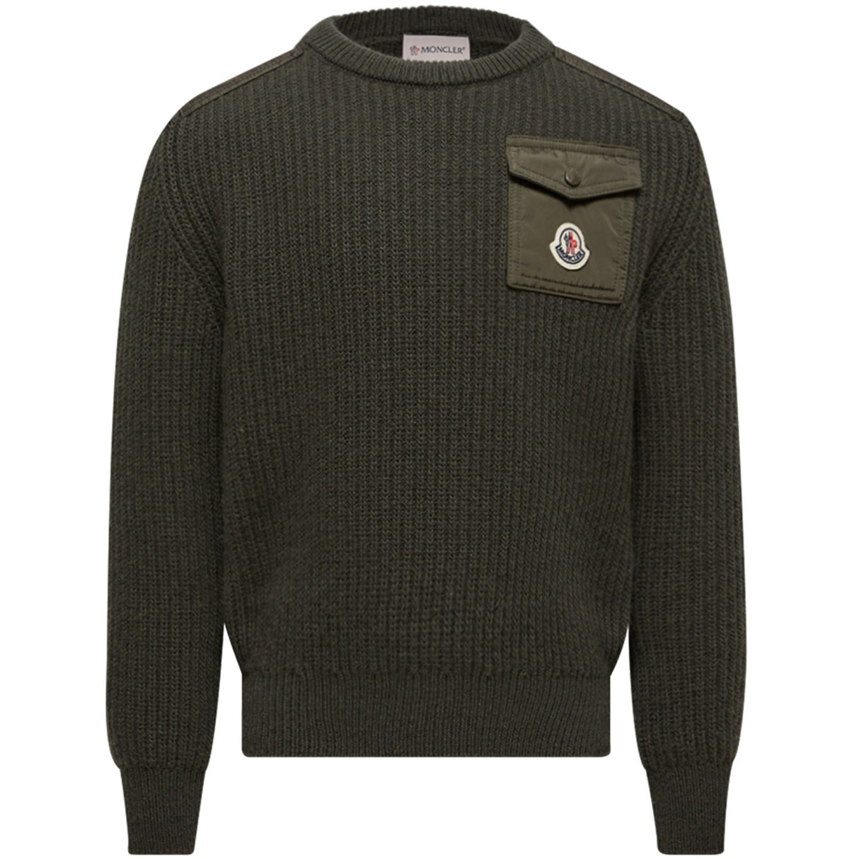 Moncler Dark Green Crew Neck