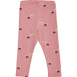 Müsli Nostalgia Rose/ Cabernet/ Balsam Cream Christmas Leggings Baby