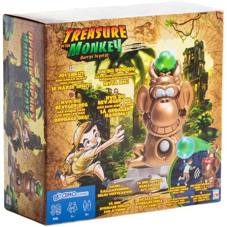 Amo Games Treasure Of Monkey