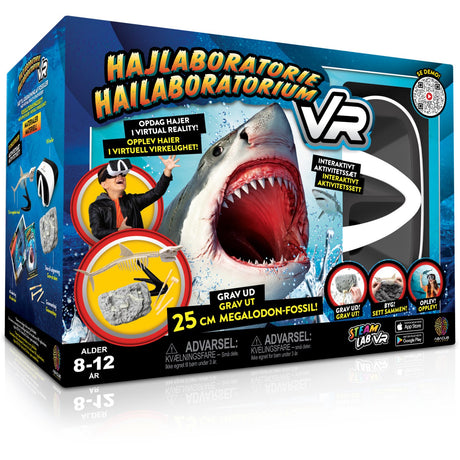 Abacus VR Steam Lab Shark Lab (No/Dk)