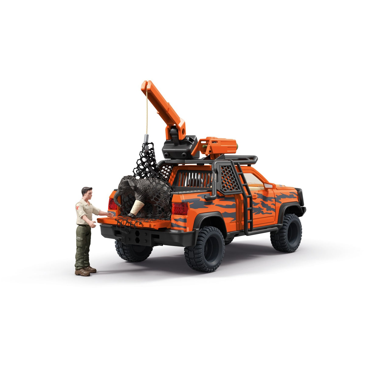 Schleich Adventure Jeep In The Jungle